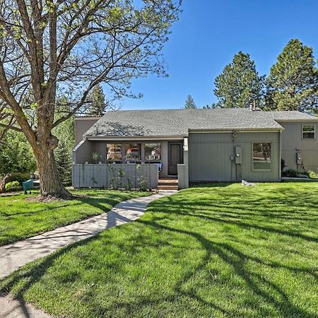 Flagstaff Townhome With Deck Easy Access Downtown! Eksteriør bilde