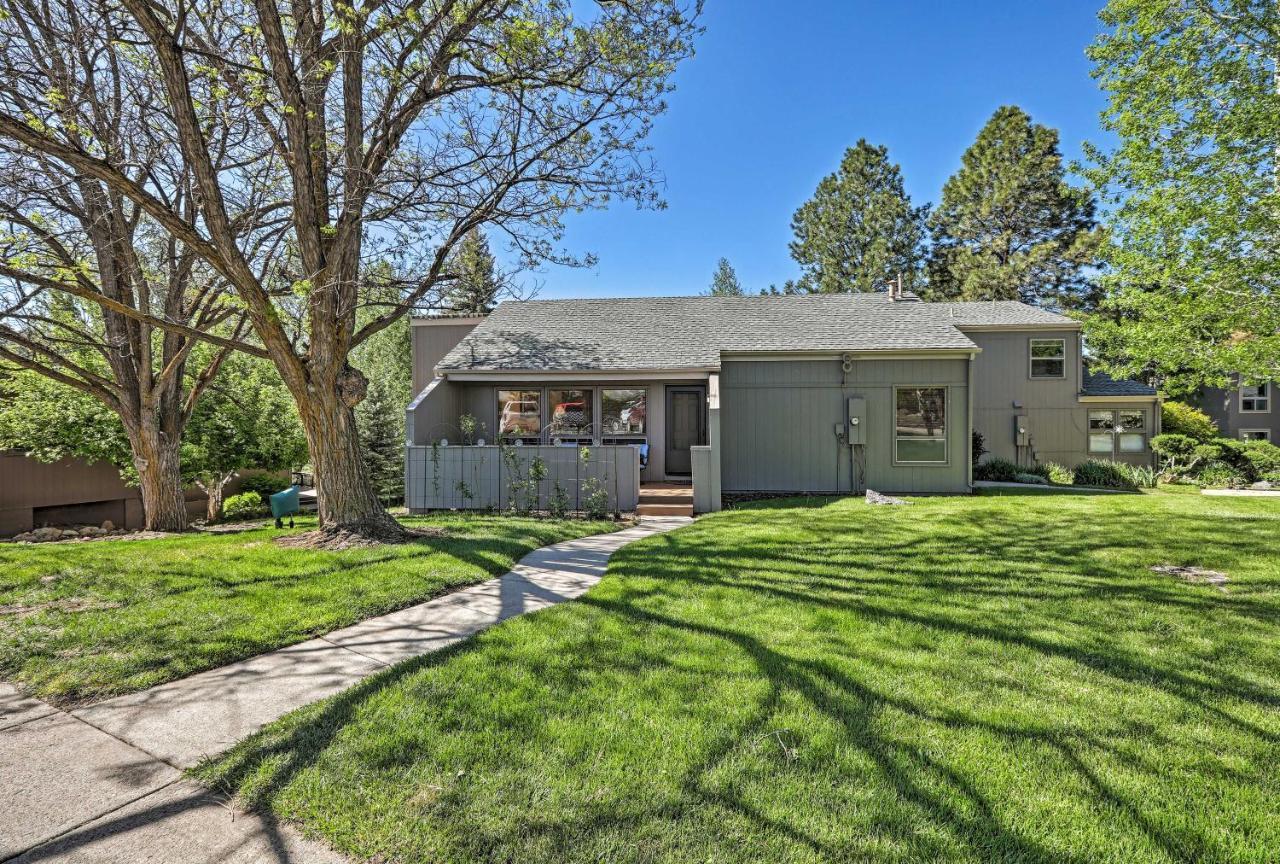 Flagstaff Townhome With Deck Easy Access Downtown! Eksteriør bilde