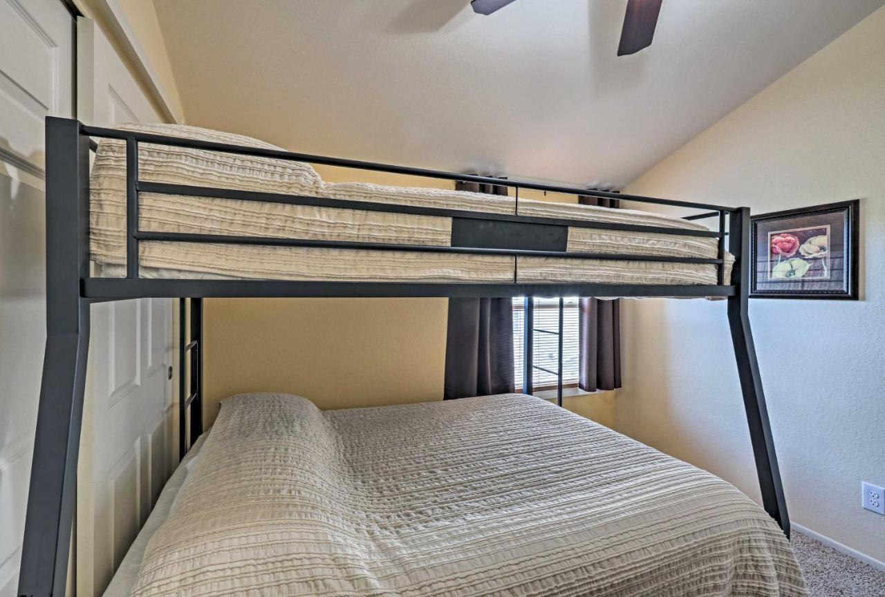 Flagstaff Townhome With Deck Easy Access Downtown! Eksteriør bilde