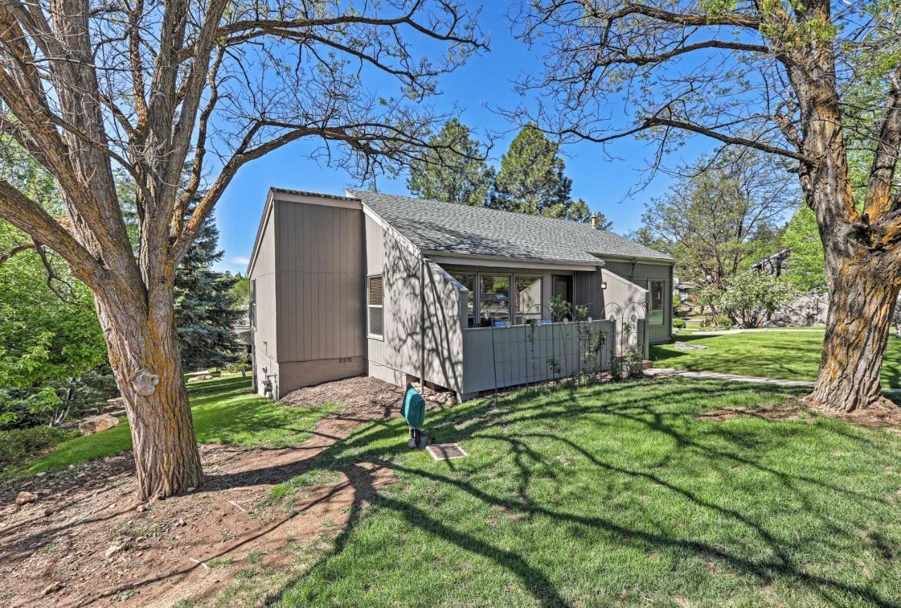 Flagstaff Townhome With Deck Easy Access Downtown! Eksteriør bilde