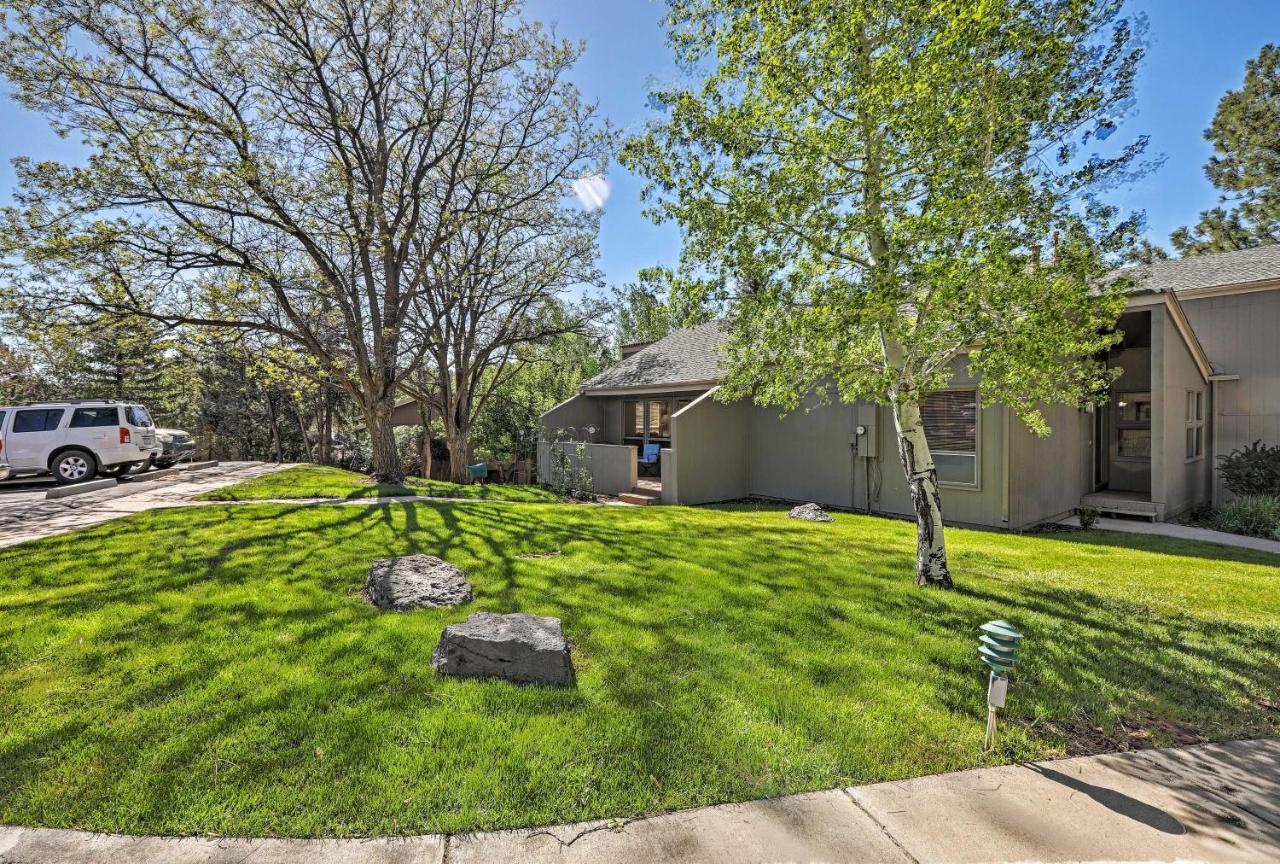Flagstaff Townhome With Deck Easy Access Downtown! Eksteriør bilde