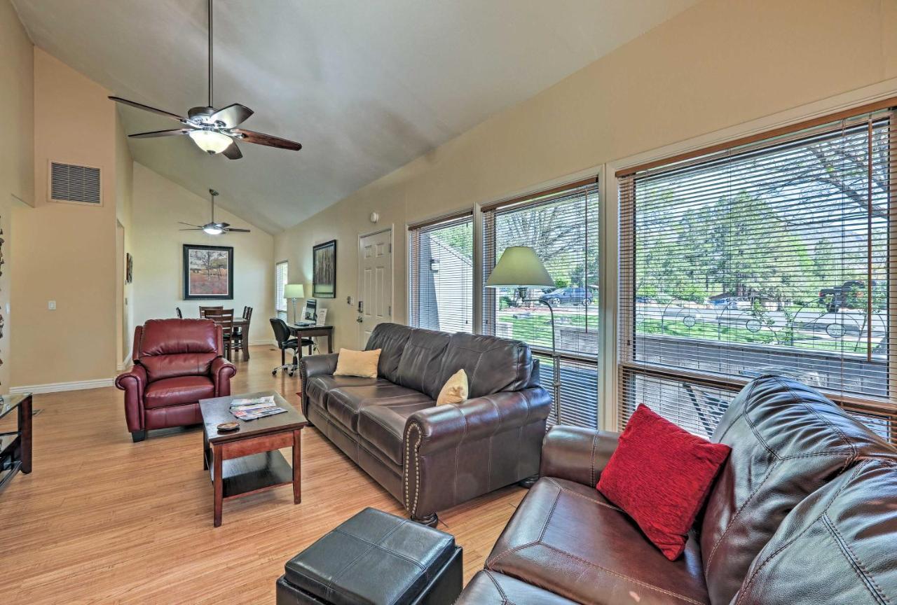 Flagstaff Townhome With Deck Easy Access Downtown! Eksteriør bilde