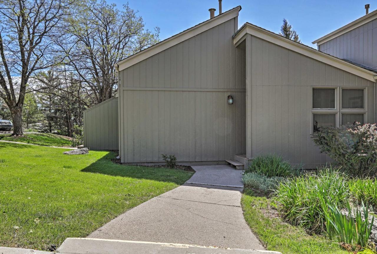 Flagstaff Townhome With Deck Easy Access Downtown! Eksteriør bilde