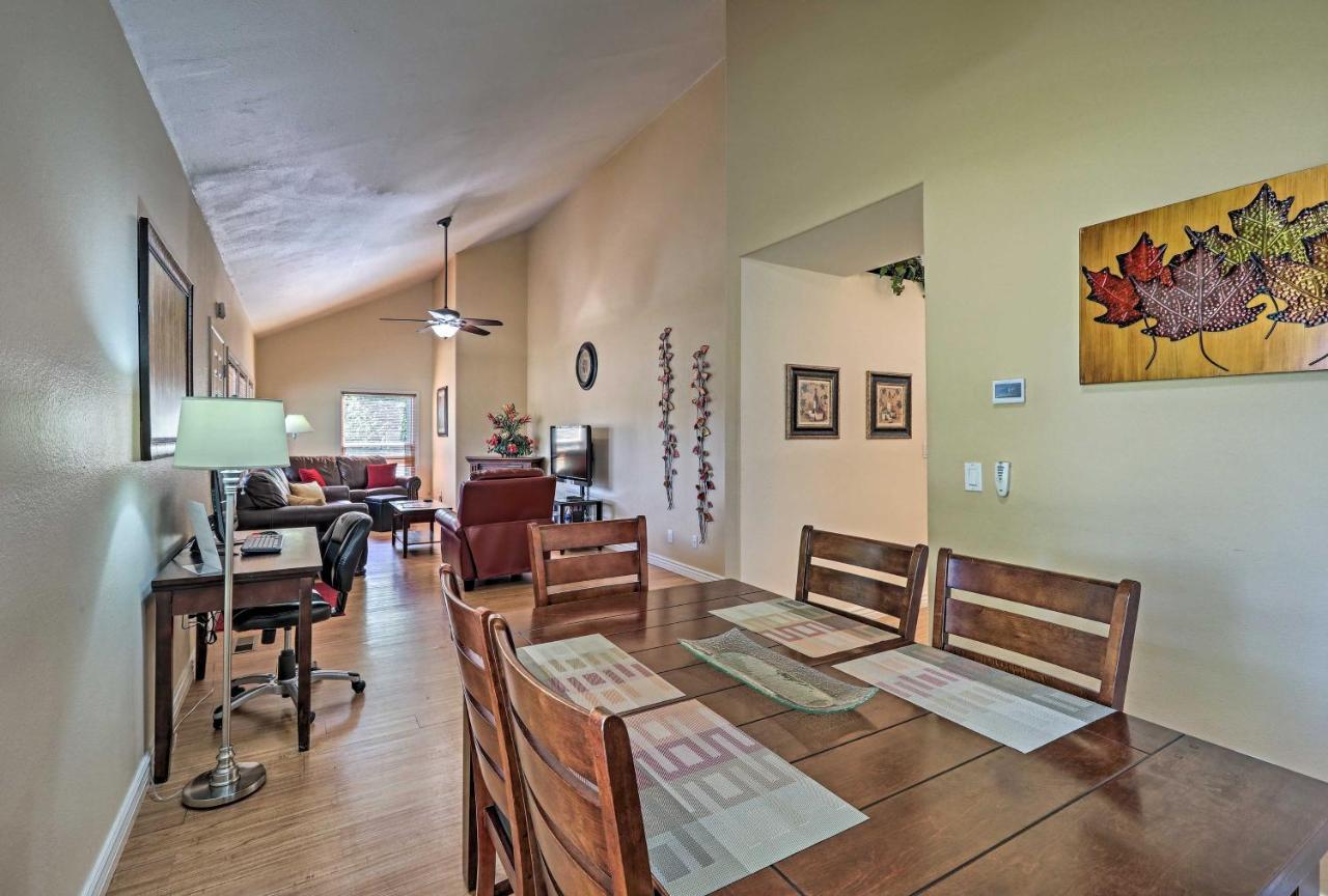 Flagstaff Townhome With Deck Easy Access Downtown! Eksteriør bilde