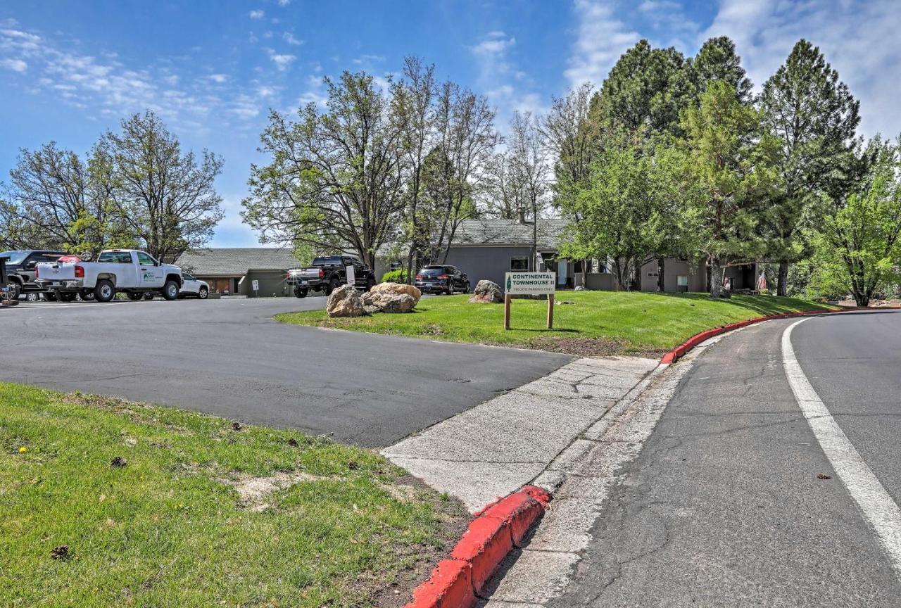 Flagstaff Townhome With Deck Easy Access Downtown! Eksteriør bilde