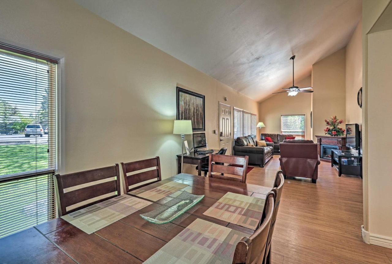 Flagstaff Townhome With Deck Easy Access Downtown! Eksteriør bilde
