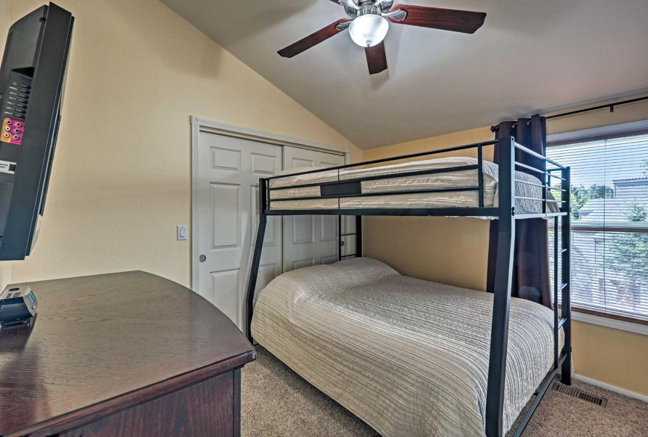 Flagstaff Townhome With Deck Easy Access Downtown! Eksteriør bilde