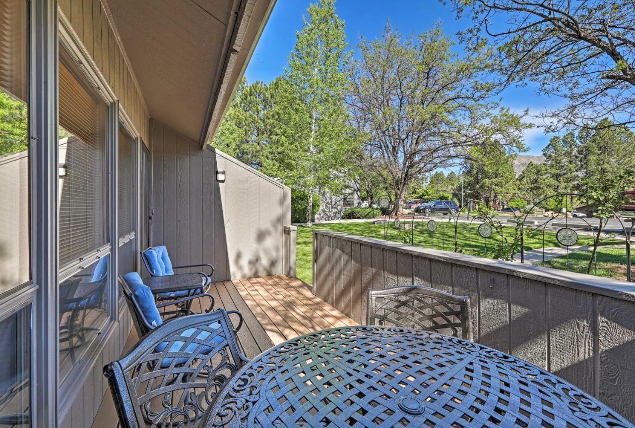 Flagstaff Townhome With Deck Easy Access Downtown! Eksteriør bilde